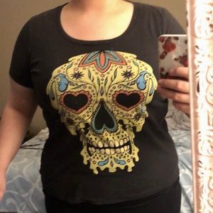 Torrid Skull T Shirt